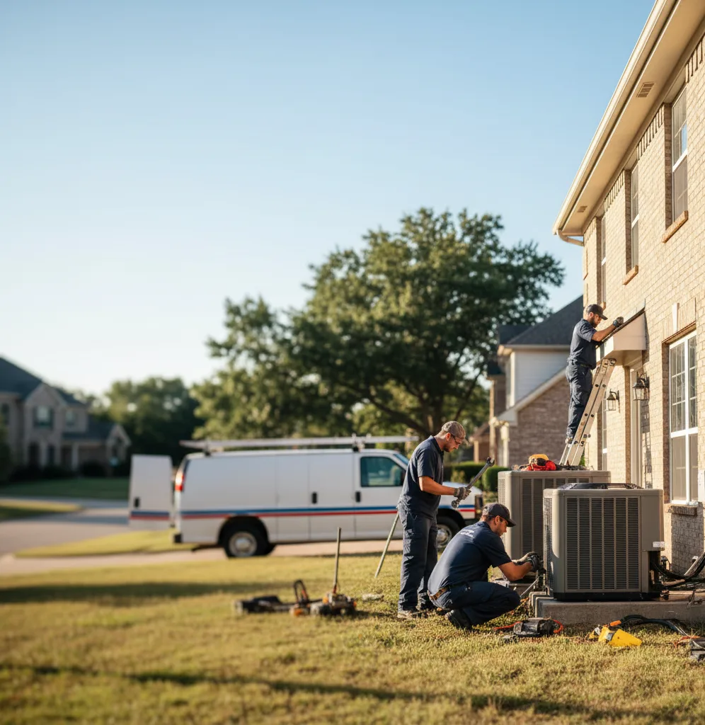 HVAC Repair in Saint George